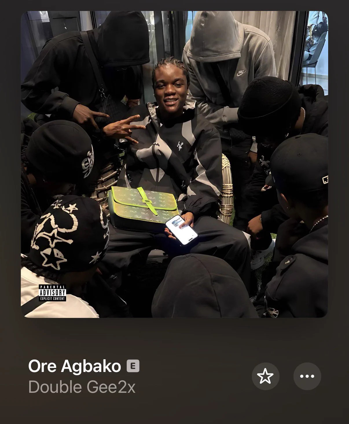 Double Gee2x – Ore Agbako