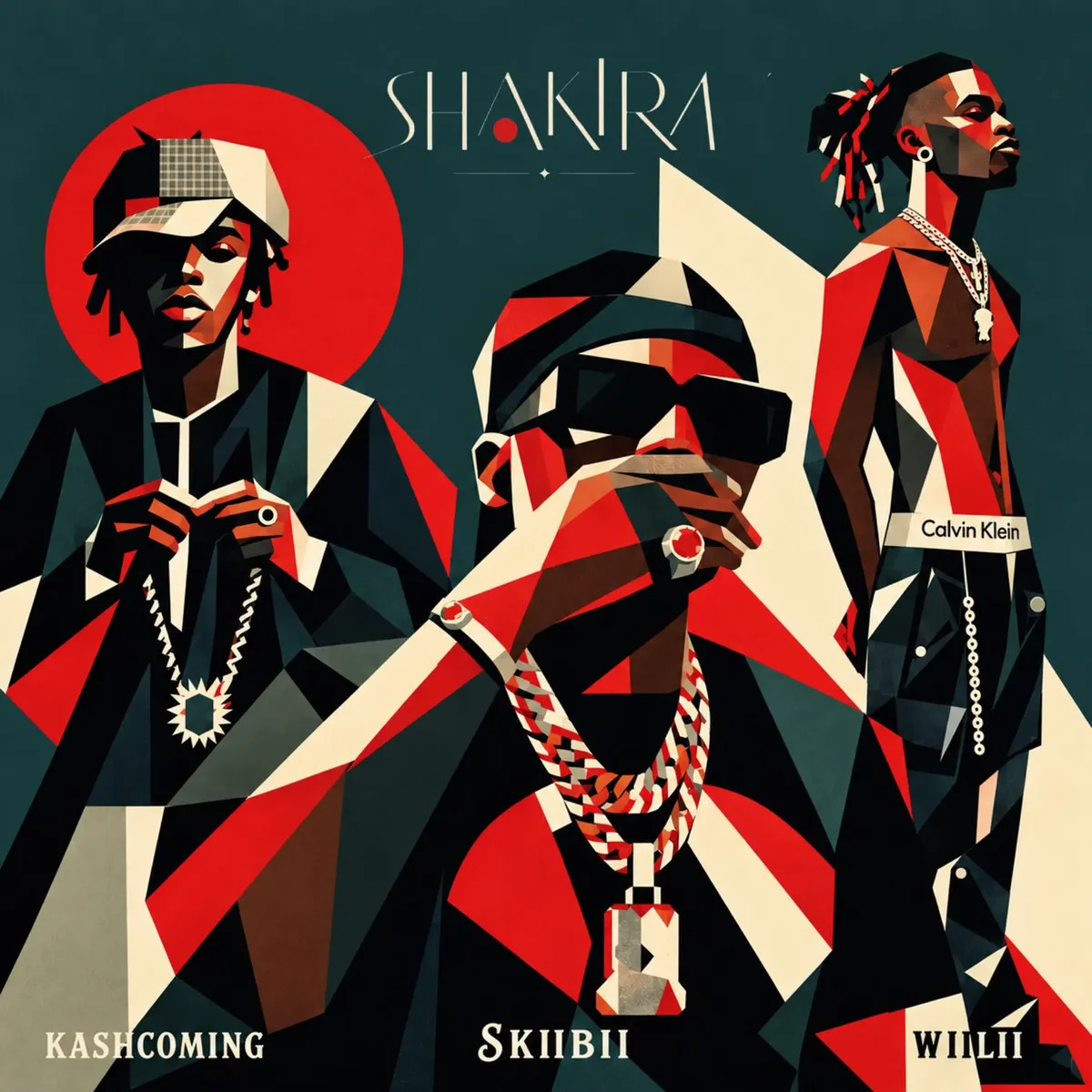 Skiibii – Shakira Ft. Kashcoming & WiiLii