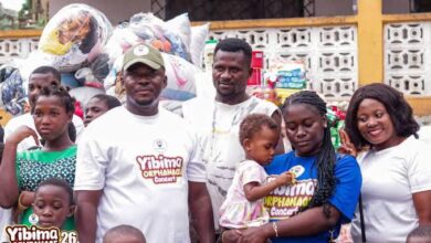 LETTER OF APPRECIATION - YIBIMA ORPHANAGE CONCERT 2026