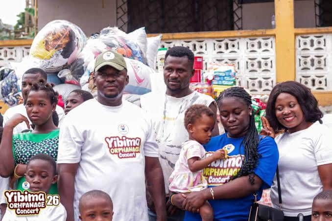 LETTER OF APPRECIATION - YIBIMA ORPHANAGE CONCERT 2026